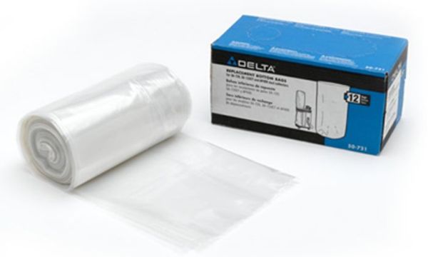 Picture of Dust Collector, Plastic Collecton Bag f/Delta 50-723