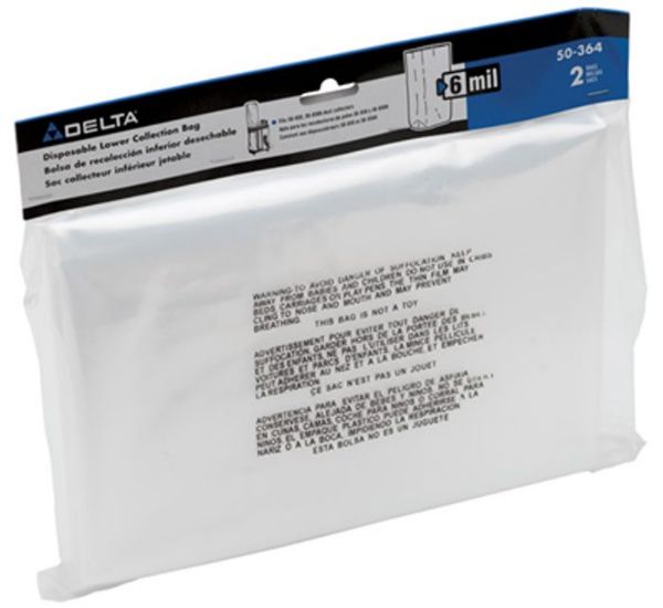 Picture of Dust Collector, Plastic Collecton Bag f/Delta 50-850