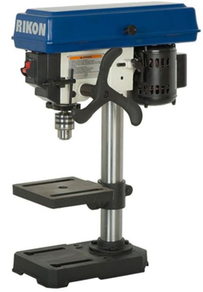 Picture of Drill Press, Bench Top, 5-Speed 8"H, 1/3HP, 1Ph, 120V