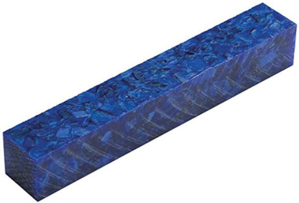 Picture of Blank, Acrylic, Pen Turning Royal Blue, 3/4''x3/4''x5''