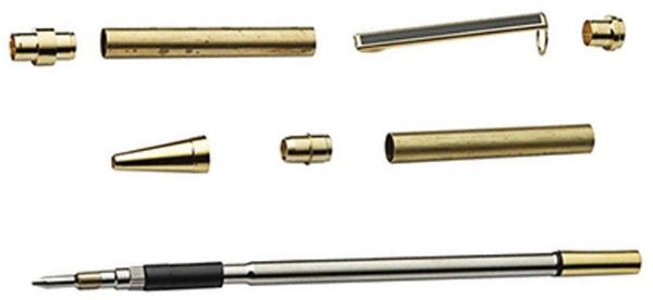Picture of Pencil, Slimline, Hardware Kit Gold