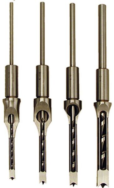 Picture of Mortising Chisel & Bit Set 4 pc