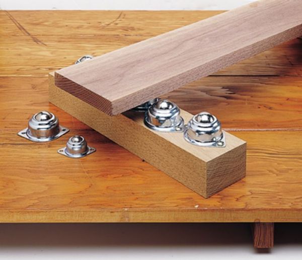 Picture of Rollers, Ball Bearing, pkg/6 5/8" Ball Bearing