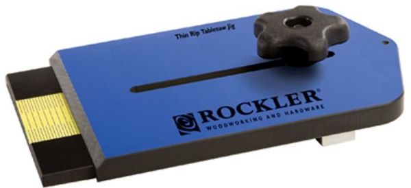 Picture of Jig, Tablesaw, Thin Rip 5-1/4"Wx8"L