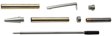 Picture of Pen, Slimline, Hardware Kit Satin Nickel