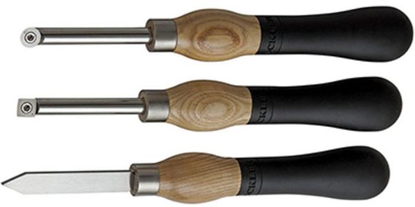 Picture of Turning Tool, Carbide, Pen Turning, 3pc 