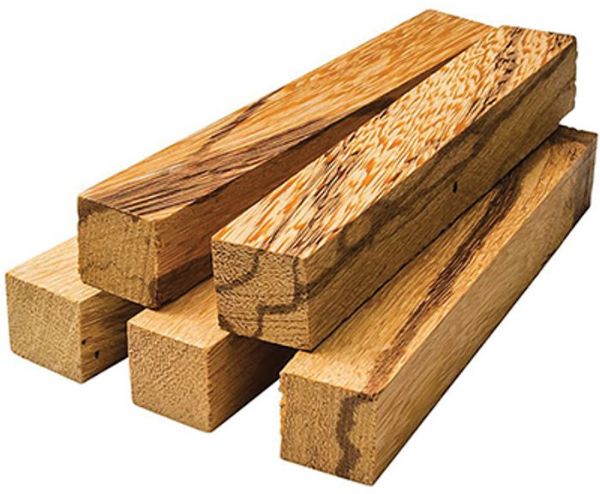 Picture of Blanks, Marblewood, Pen Turning, pkg/5 3/4"x3/4"x5", Approximately