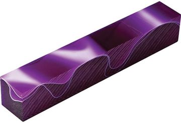 Picture of Blank, Acrylic, Pen Turning Purple, 3/4"x3/4"x5"