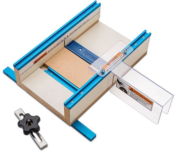Picture of Sled, Tablesaw, Small Parts 12"Wx7-1/4"Lx3-1/8"H