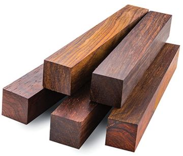 Picture of Blank, Cocobolo, Pen Turning, pkg/5 3/4"x3/4"x6"