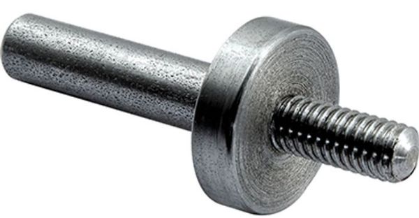 Picture of Mandrel, Handle Turning 1" Shoulder, 5/16-18 Threads