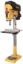 Picture of Drill Press, Floor Model, VS 18", 1HP, 1Ph, 115-230V