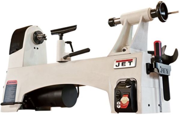 Picture of Lathe, Wood, Variable Speed 12-1/2", 1HP, 1PH, 115V