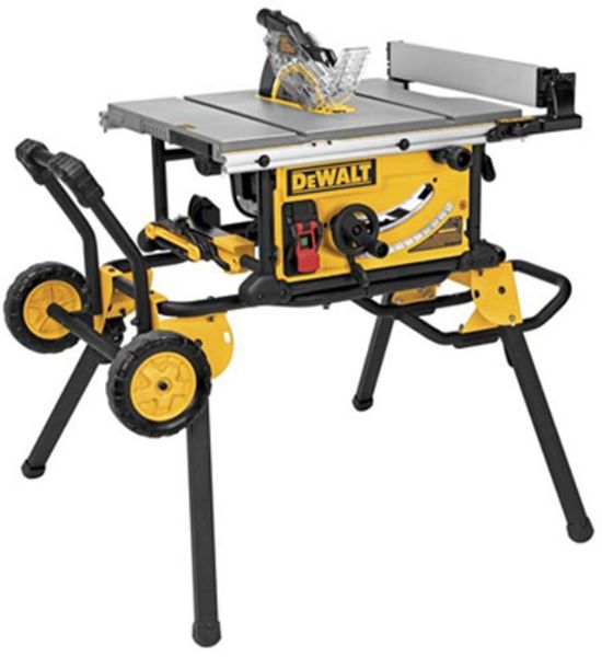 Picture of Saw, Table, w/Mobile Stand 10", 15Amp, 1Ph, 120V