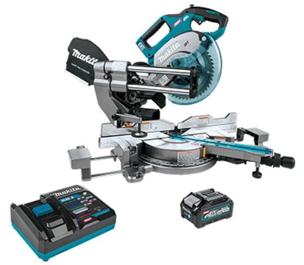 Picture of Saw, Miter, Dual Bevel, Sliding 8-1/2” 8-1/2” 4,800 RPM