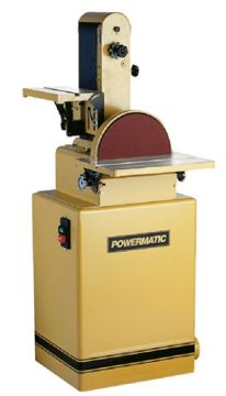 Picture of Sander, Belt, Disc, 6"x48"Belt,12"Disc 1-1/2HP, 1Ph, 115-230V