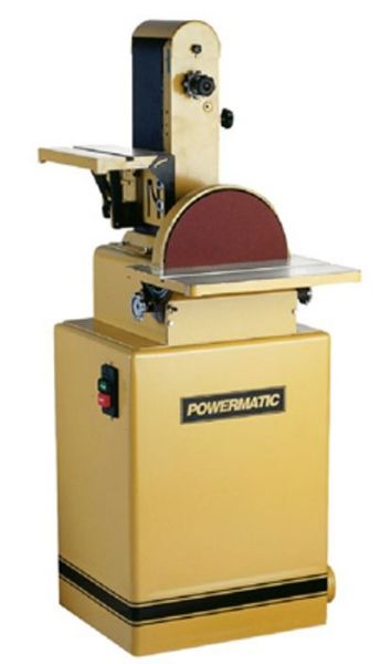 Picture of Sander, Belt, Disc, 6"x48"Belt,12"Disc 1-1/2HP, 1Ph, 115-230V