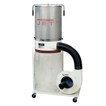 Picture of Dust Collector, Vortex Cone, 2 Micron Canister 1100CFM, 1.5HP, 1 Ph, 115-230V