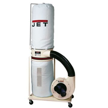 Picture of Dust Collector, Vortex Cone, 30 Micron Bag 1200CFM, 2HP, 1 Ph, 115-230V