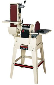 Picture of Sander, Belt/Disc, 6"x48"Belt, 12" Disc 1.5HP, 1Ph, 115-230V, Open Bas