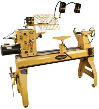 Picture of Lathe, Wood, Variable Speed 24", 1 Ph or 3Ph, 220V
