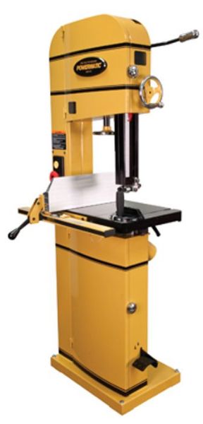 Picture of Saw, Band, Wood Cutting 15", 3HP, 1Ph, 230V