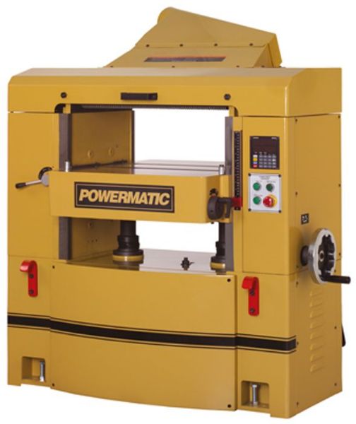 Picture of Planer, Helical Head 25", 15HP, 3 Ph, 230-460V