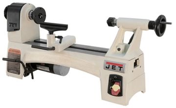 Picture of Lathe, Wood, 3-Spd, Variable Speed 10"x15", 1/2HP, 1PH, 115V