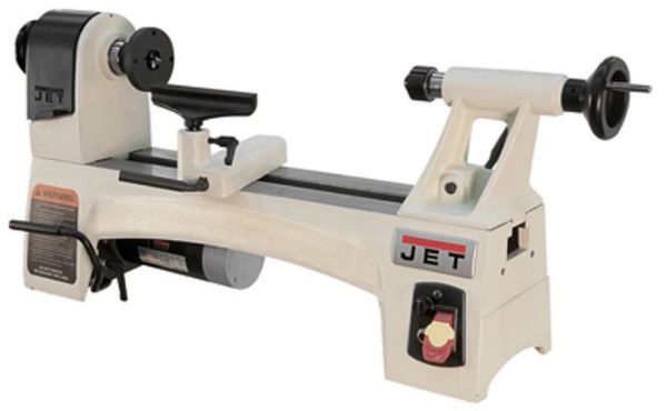 Picture of Lathe, Wood, 3-Spd, Variable Speed 10"x15", 1/2HP, 1PH, 115V