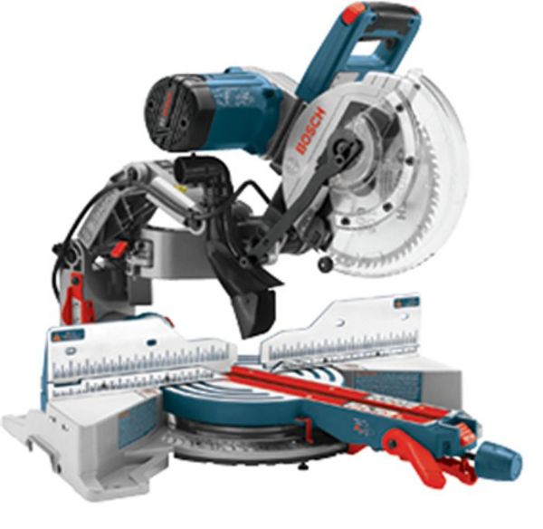 Picture of Saw, Miter, Dual Bevel, Glide 10", 4800RPM, 15A