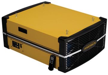 Picture of Air Cleaner System 547,706,1196CFM, 1/4HP, 5 Micr