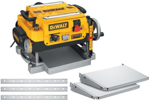 Picture of Planer, Portable, w/Extra Knives and Tables 13", 15 Amp, 1PH, 120V