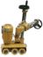 Picture of Power Feeder, Three Wheel 1/4HP, 1Ph, 115V