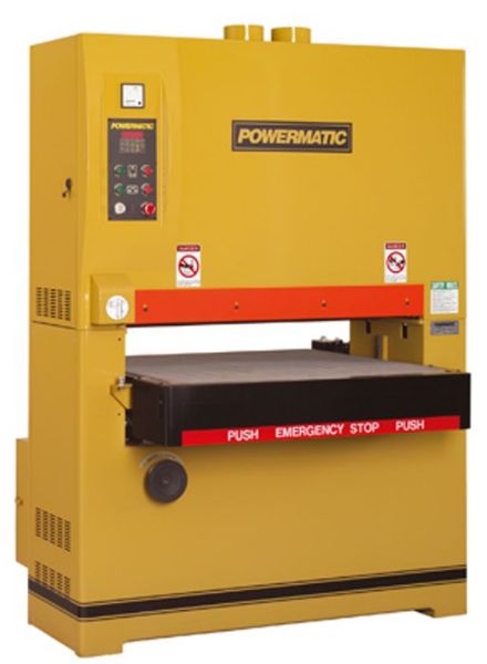 Picture of Sander, Wide Belt 37"x75", 20HP, 3Ph, 230-460V