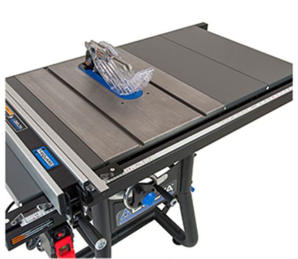 Picture of Saw, Table, Left Tilt, 30" Rip, Steel Ext Wing 10", 15Amp, 1Ph, 120-240V