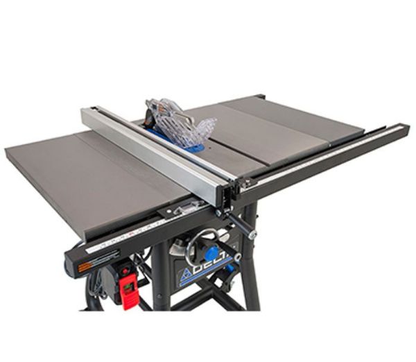 Picture of Saw, Table, Left Tilt, 30" Rip, Cast-Iron Top 10", 15Amp, 1Ph, 120-240V