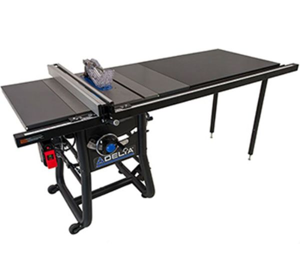 Picture of Saw, Table, Left Tilt, 52" Rip, Steel Ext Wing 10", 15Amp, 1Ph, 120-240V