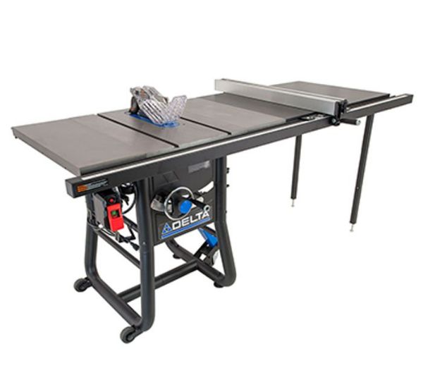 Picture of Saw, Table, Left Tilt, 52" Rip, Cast-Iron Top 10", 15Amp, 1Ph, 120-240V