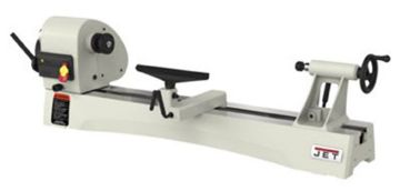 Picture of Lathe, Benchtop, Variable Speed 14", 1HP, 1PH, 115-230V