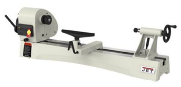 Picture of Lathe, Benchtop, Variable Speed 14", 1HP, 1PH, 115-230V