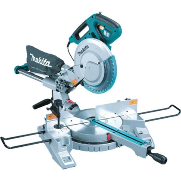 Picture of Saw, Miter, Single Bevel, Compound, Sliding 10", 4,300RPM, 13A