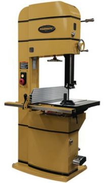 Picture of Band Saw, Wood Cutting 20", 5HP, 3Ph, 230-460V