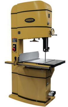 Picture of Band Saw, Wood Cutting 24", 5HP,3Ph, 230-460V