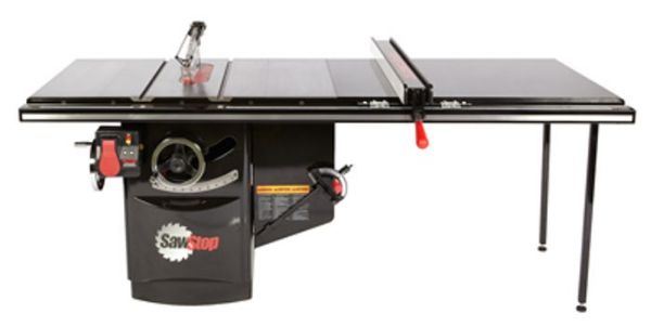 Picture of Saw, Table, Left Tilt, 52" Fence 10", 3HP, 1Ph, 230V