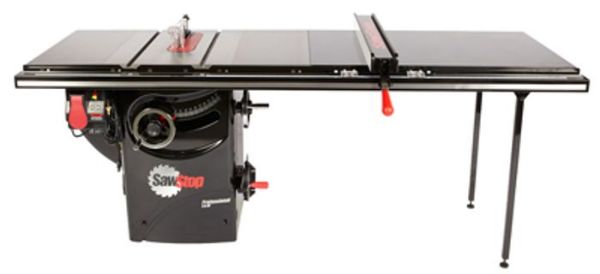 Picture of Saw, Cabinet, Left Tilt, 52" Fence 10", 3HP, 1Ph, 220V