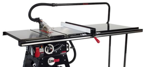 Picture of Dust Collection, Overarm Assembly f/SawStop Ind & Pro Cab Saw
