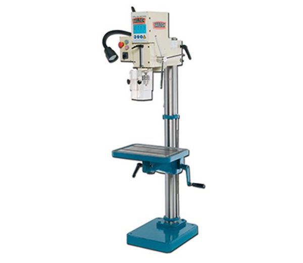 Picture of Drill Press, Floor Model, VS, Geared Head 10-3/8”, 1.5HP, 110V, 1Ph