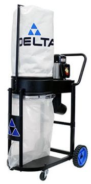 Picture of Dust Collector, 1 Micron Bag 750 CFM, 1HP, 1Ph 120-240V