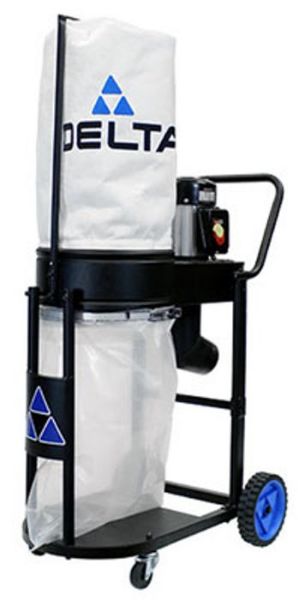 Picture of Dust Collector, 1 Micron Bag 750 CFM, 1HP, 1Ph 120-240V