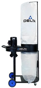 Picture of Dust Collector, 1 Micron Bag 1500 CFM, 1.5HP, 1Ph, 120-240V